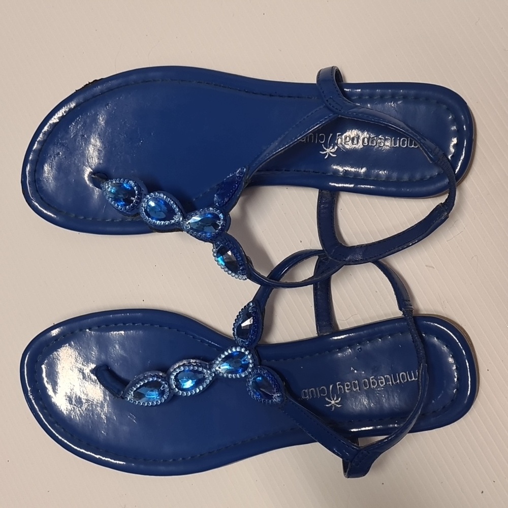Montego Bay club women’s summer blue sandals